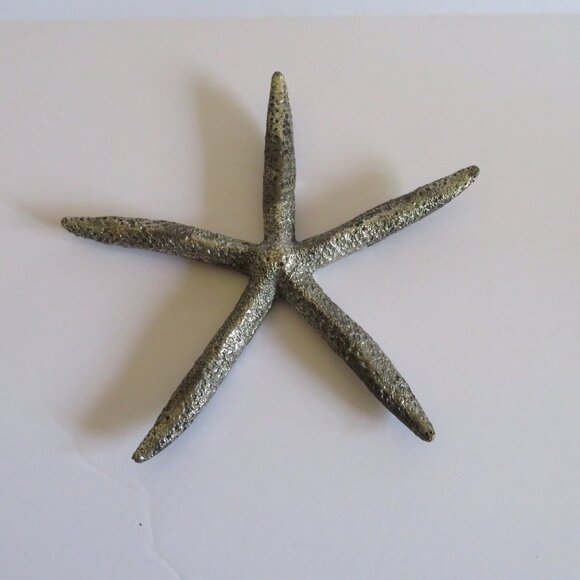 Other - Silver Metal Starfish, EUC